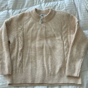 Madewell alpaca wool blend sweater
